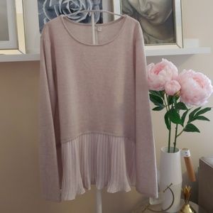 Lauren Conrad ruffle sweater